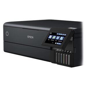 Impresora Multifuncional Fotográfica Epson Ecotank L8180 3 En 1 220v - Negro - Imagen 4