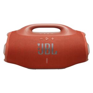Speaker Portátil Jbl Boombox 4 Bluetooth - Naranja