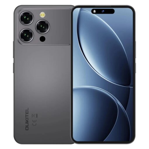 Smartphone Oukitel P1 Pro 256GB 4GB RAM Dual SIM Pantalla 6.7" - Negro