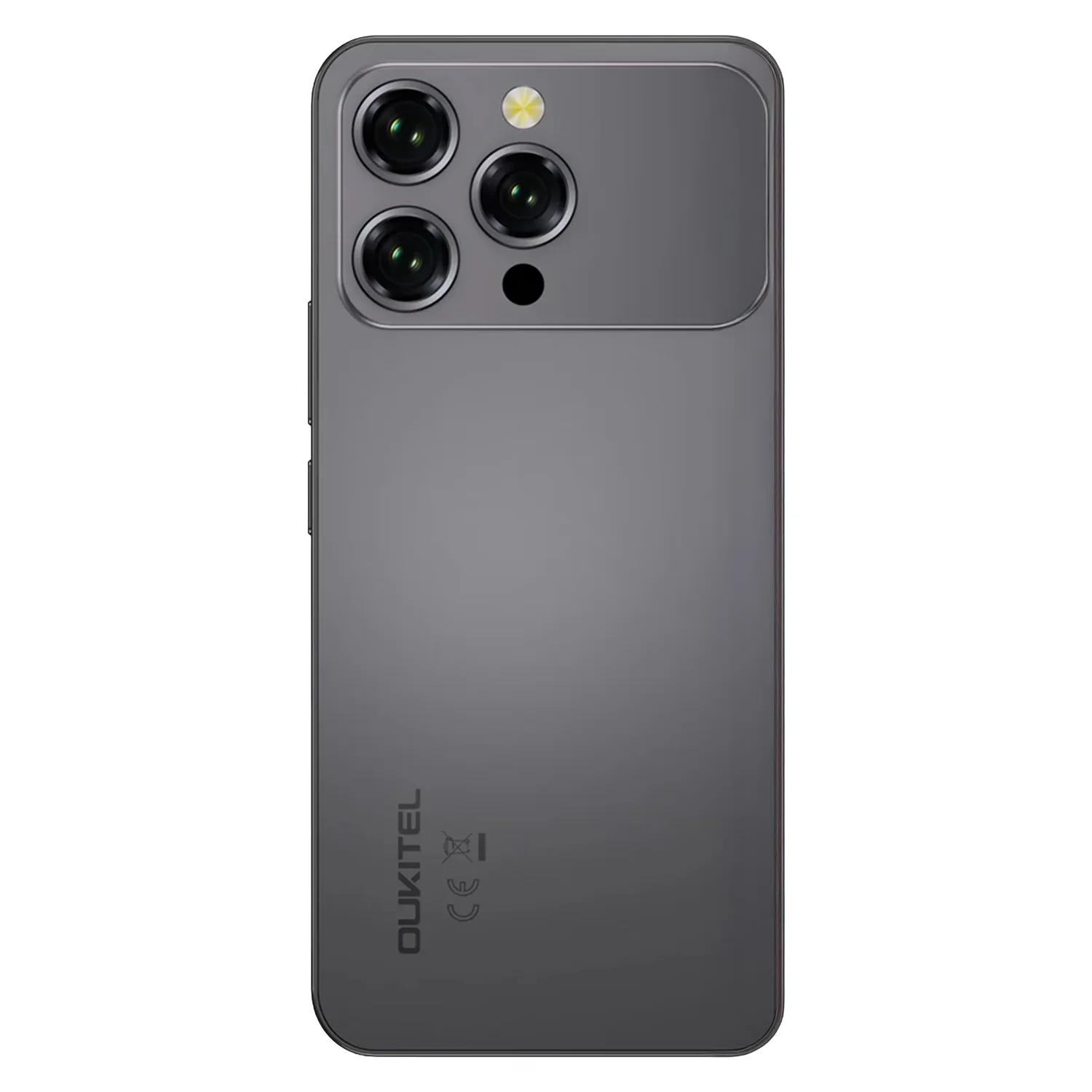 Smartphone Oukitel P1 Pro 256GB 4GB RAM Dual SIM Pantalla 6.7" - Negro - Imagen 2