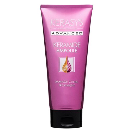 Máscara De Tratamiento Kerasys Keramide Ampoule Damage Clinic 200ml