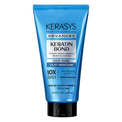 Máscara Kerasys Advanced Keratin Bond Silky Moisture Hair 300ml