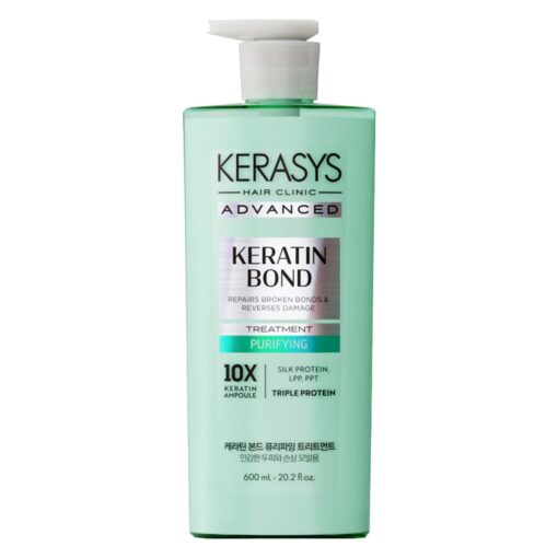 Condicionador De Tratamiento Kerasys Advanced Keratin Bond Purifying 600ml