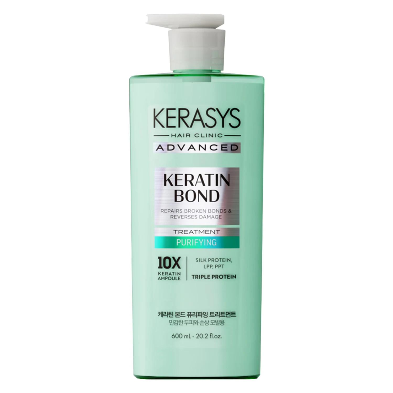 Condicionador De Tratamiento Kerasys Advanced Keratin Bond Purifying 600ml