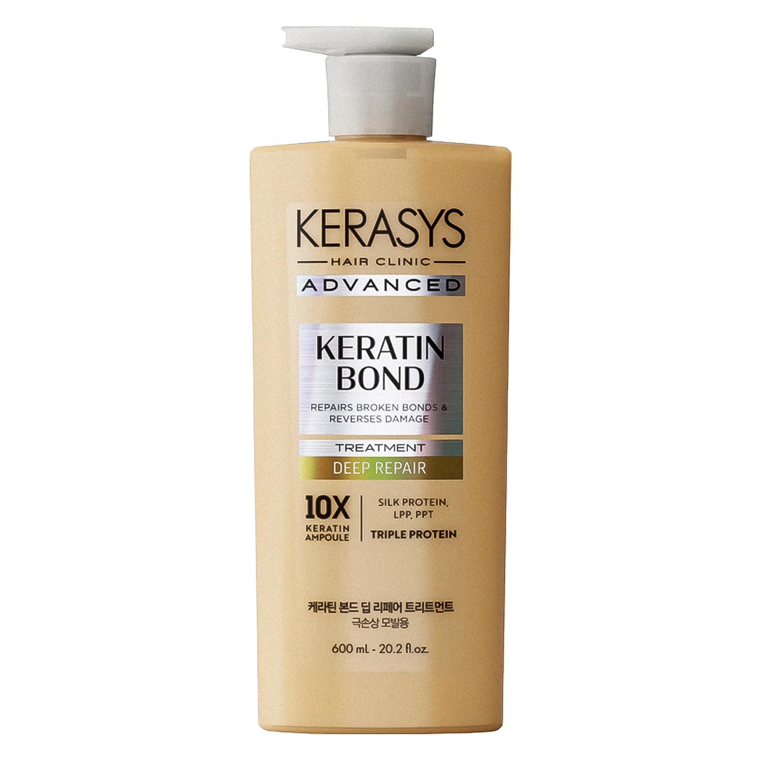 Tratamiento Kerasys Keratin Bond Deep Repair 600ml