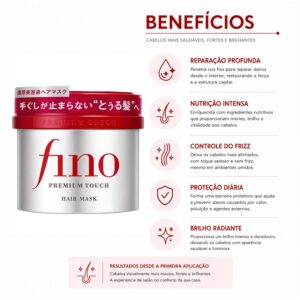 Máscara Capilar Fino Premium Touch 230g - Imagen 3