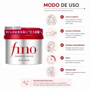 Máscara Capilar Fino Premium Touch 230g - Imagen 4