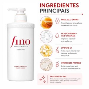 Shampoo Fino Premium Touch 550ml - Imagen 2