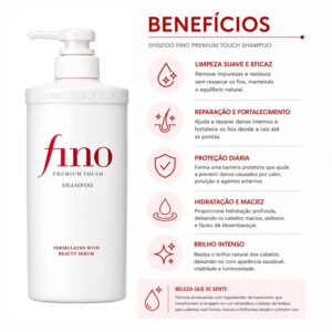 Shampoo Fino Premium Touch 550ml - Imagen 3