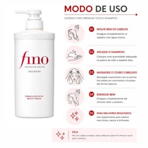 Shampoo Fino Premium Touch 550ml - Imagen 4