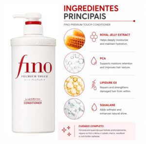 Condicionador Fino Premium Touch Hair 550ml - Imagen 2