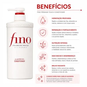 Condicionador Fino Premium Touch Hair 550ml - Imagen 3