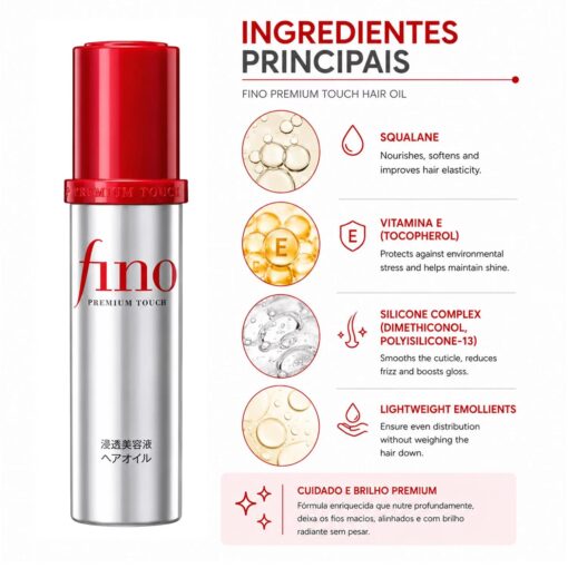 Alternative view of Óleo Capilar Fino Premium Touch Penetrating Hair Oil 70ml
