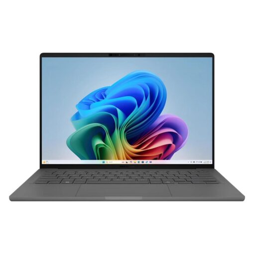 Notebook Asus Zenbook 14 S Snapdragon X 32gb Ram 1tb Ssd Pantalla 14" Full Hd+ Windows 11 Inglés Gris - Ux3407qa-ps76