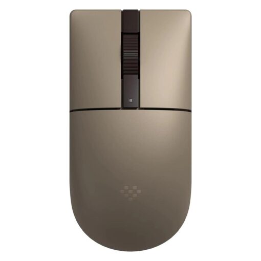 Mouse 8bitdo Retro R8 C64 Edition 85cb03 26000 Dpi Inalámbrico - Beige Y Marrón