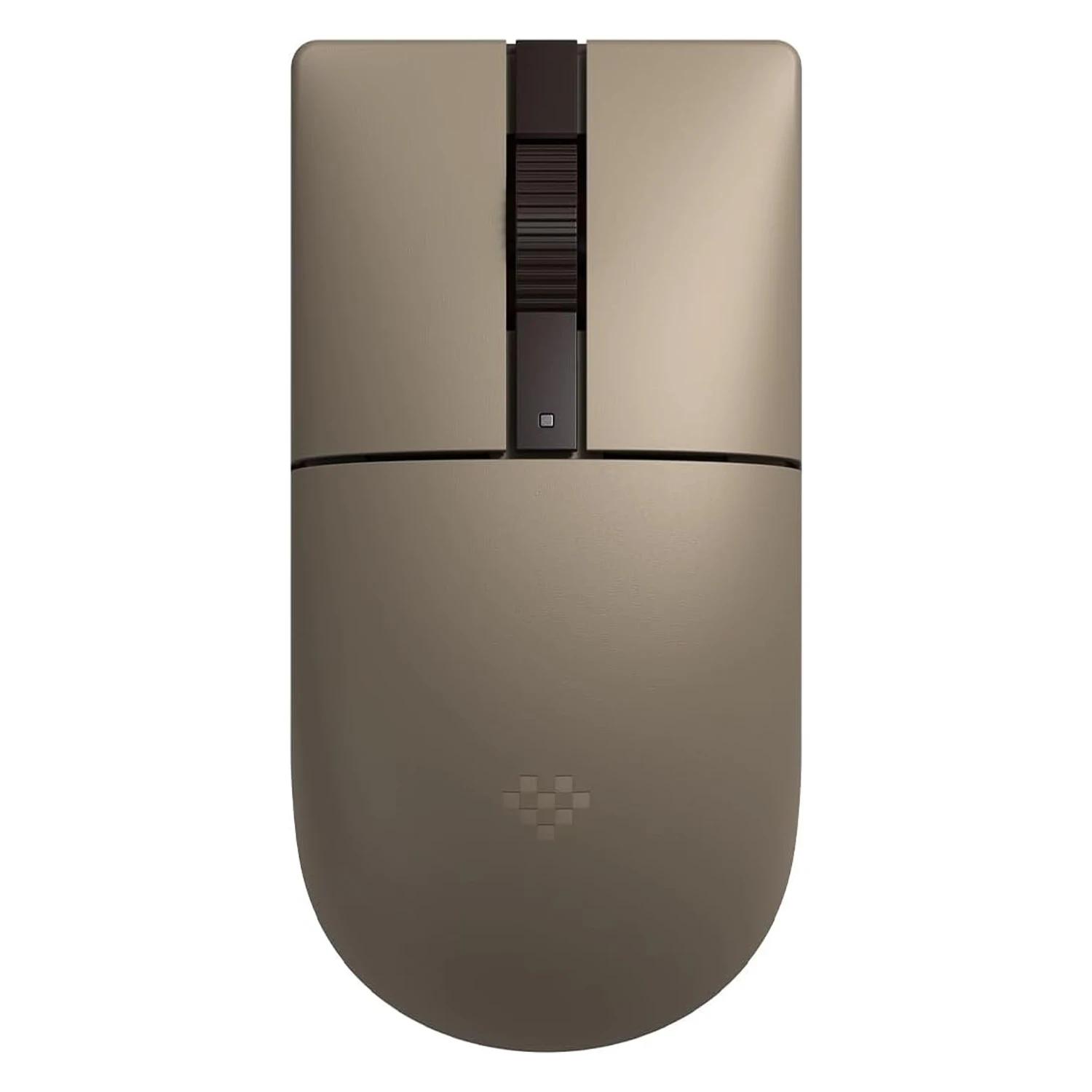Mouse 8bitdo Retro R8 C64 Edition 85cb03 26000 Dpi Inalámbrico - Beige Y Marrón