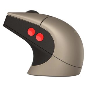 Mouse 8bitdo Retro R8 C64 Edition 85cb03 26000 Dpi Inalámbrico - Beige Y Marrón - Imagen 3