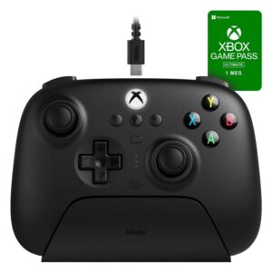 Control 8bitdo Ultimate 3-mode 81hb02d Inalámbrico Para Xbox - Negro (1 Mes Gamepass)