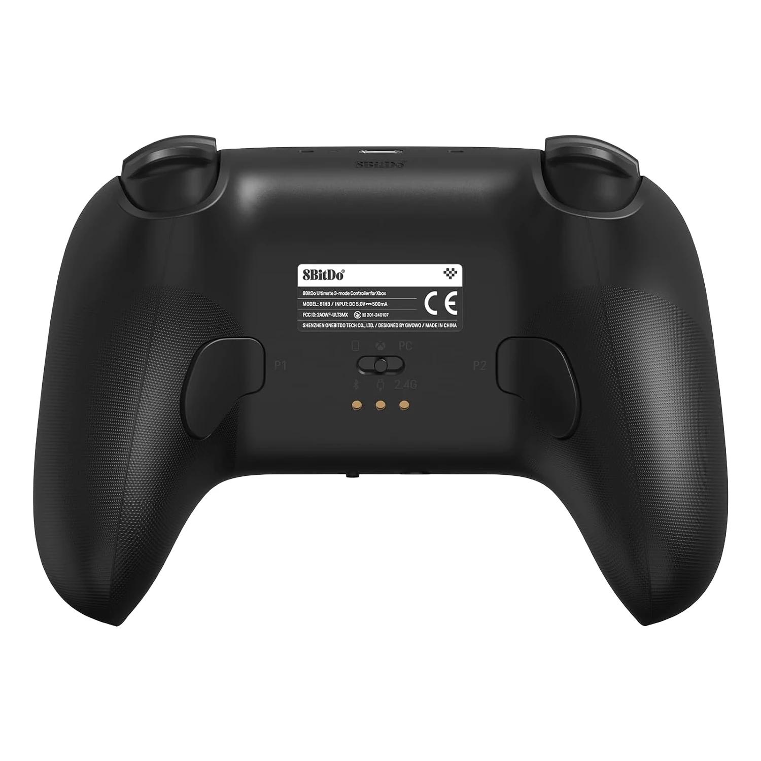 Control 8bitdo Ultimate 3-mode 81hb02d Inalámbrico Para Xbox - Negro (1 Mes Gamepass) - Imagen 4