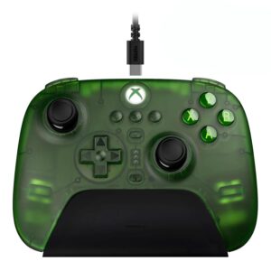 Control 8BitDo Ultimate 3-Mode 81HB03 Inalámbrico Para Xbox - Verde Transparente (1 Mes Gamepass)