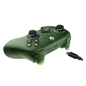 Control 8BitDo Ultimate 3-Mode 81HB03 Inalámbrico Para Xbox - Verde Transparente (1 Mes Gamepass) - Imagen 2