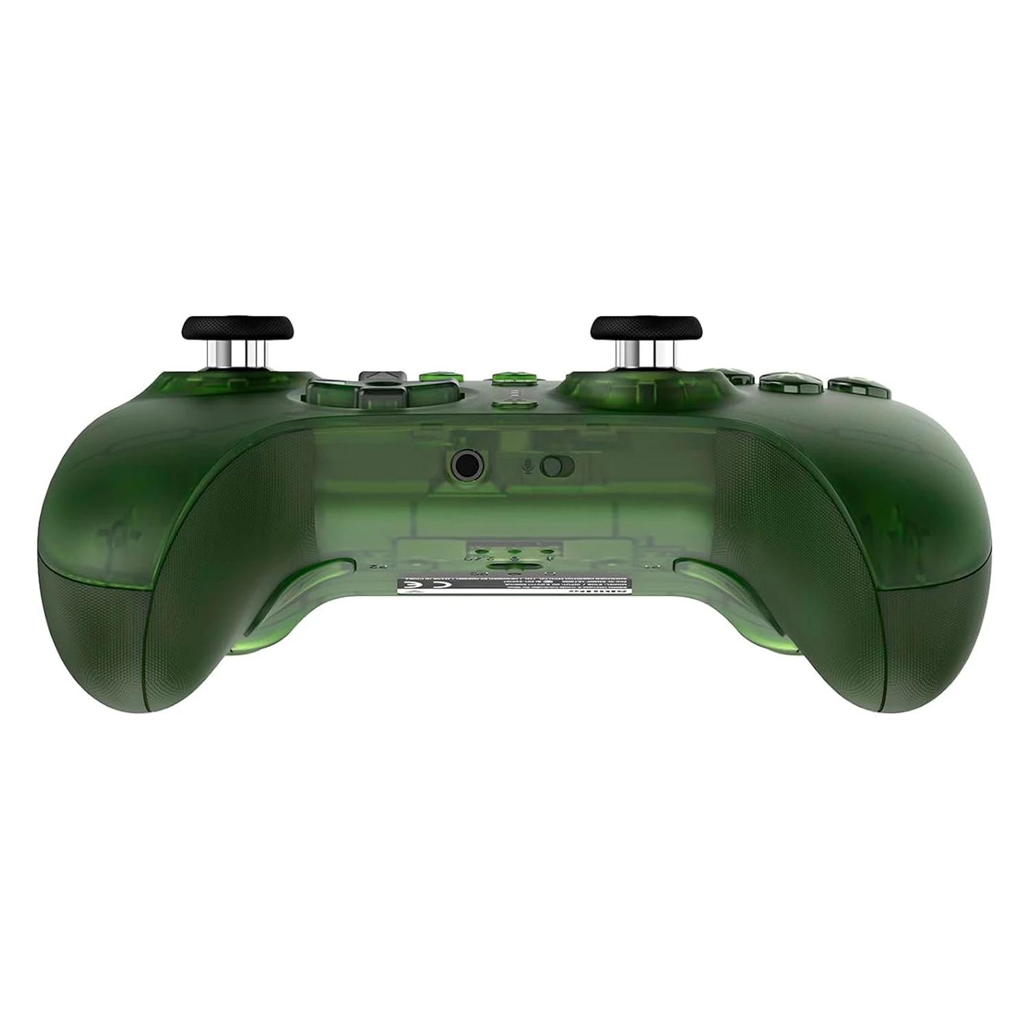 Control 8BitDo Ultimate 3-Mode 81HB03 Inalámbrico Para Xbox - Verde Transparente (1 Mes Gamepass) - Imagen 3