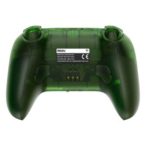 Control 8BitDo Ultimate 3-Mode 81HB03 Inalámbrico Para Xbox - Verde Transparente (1 Mes Gamepass) - Imagen 4