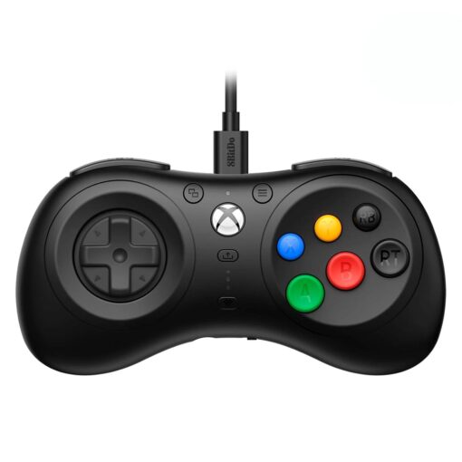 Control 8bitdo M30 82da01d Usb-c Para Xbox Series / Windows - Negro (1 Mes Gamepass)