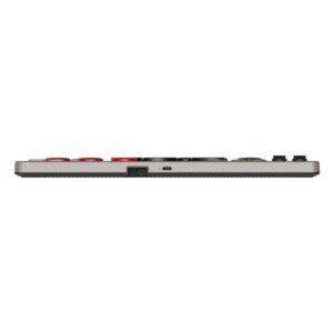 Control 8bitdo Arcade 80fg01 Inalámbrico Para Nintendo Switch / Windows - Gris - Imagen 2