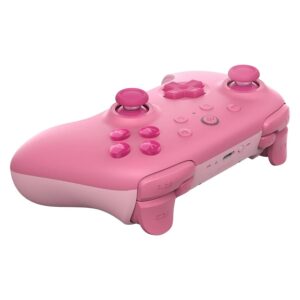 Control 8bitdo Ultimate 2c 80nc02 Inalámbrico Para Nintendo Swicth - Rosa - Imagen 2