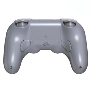 Control 8bitdo Pro 2 80gl02 Inalámbrico Para Nintendo Switch / Windows / Android / Steam - Gris - Imagen 4
