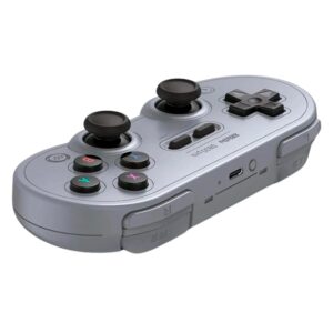 Control 8bitdo Sn30 Pro 80dm02 Inalámbrico Para Nintendo Switch / Windows / Android / Steam - Gris - Imagen 3