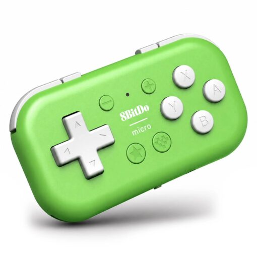Alternative view of Control 8BitDo Micro 80EL01 Inalámbrico Para Nintendo Switch / Android - Verde
