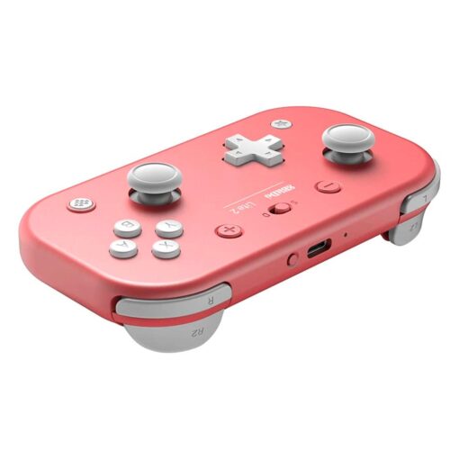 Alternative view of Control 8bitdo Lite 2 80ka01 Inalámbrico Para Nintendo Switch / Android - Rosa