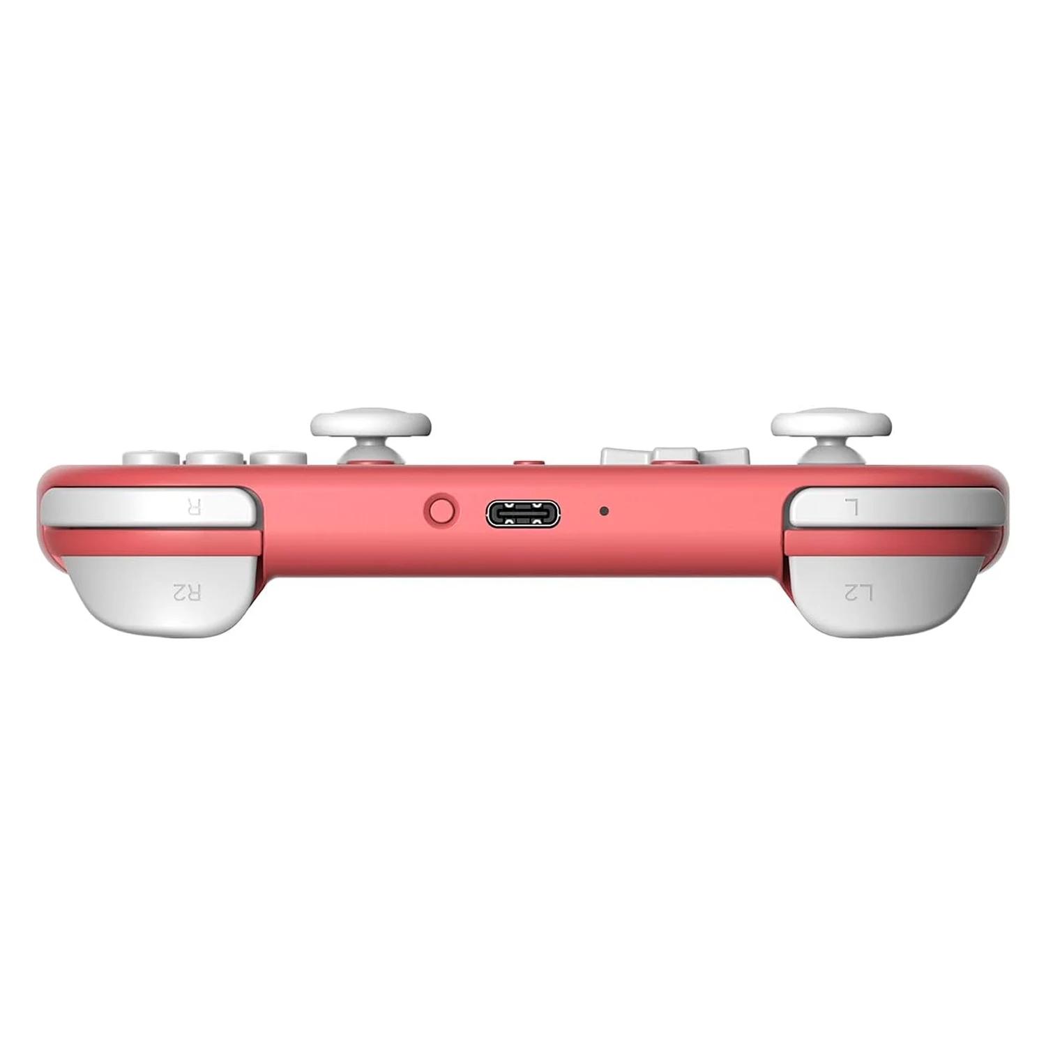 Control 8bitdo Lite 2 80ka01 Inalámbrico Para Nintendo Switch / Android - Rosa - Imagen 3