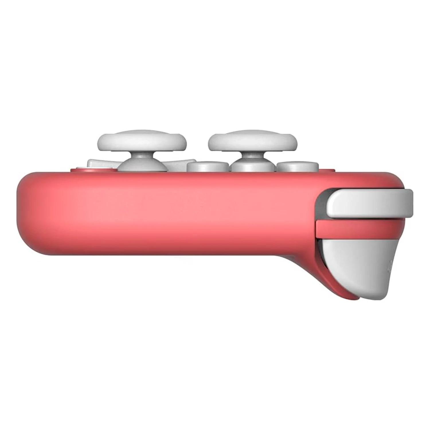 Control 8bitdo Lite 2 80ka01 Inalámbrico Para Nintendo Switch / Android - Rosa - Imagen 4