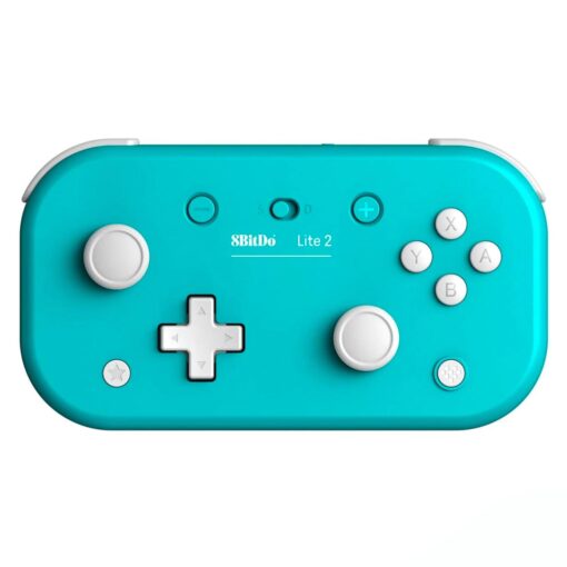Control 8bitdo Lite 2 80ka02 Inalámbrico Para Nintendo Switch / Android - Turquesa