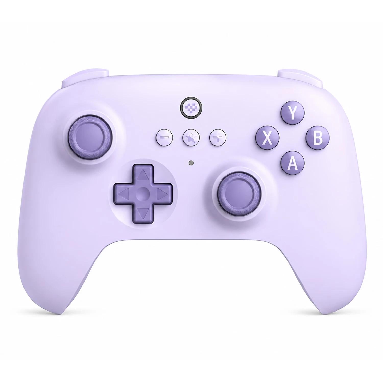 Control 8bitdo Ultimate 2c 82cd01 Inalámbrico Para Windows / Android - Morado