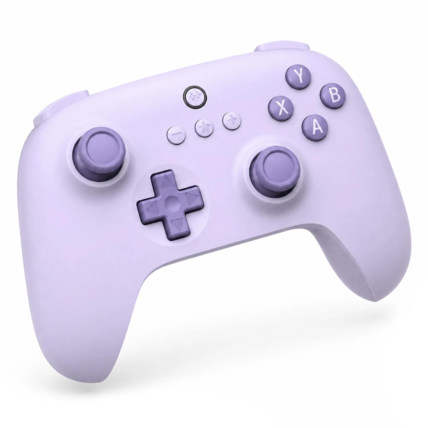 Control 8bitdo Ultimate 2c 82cd01 Inalámbrico Para Windows / Android - Morado - Imagen 2