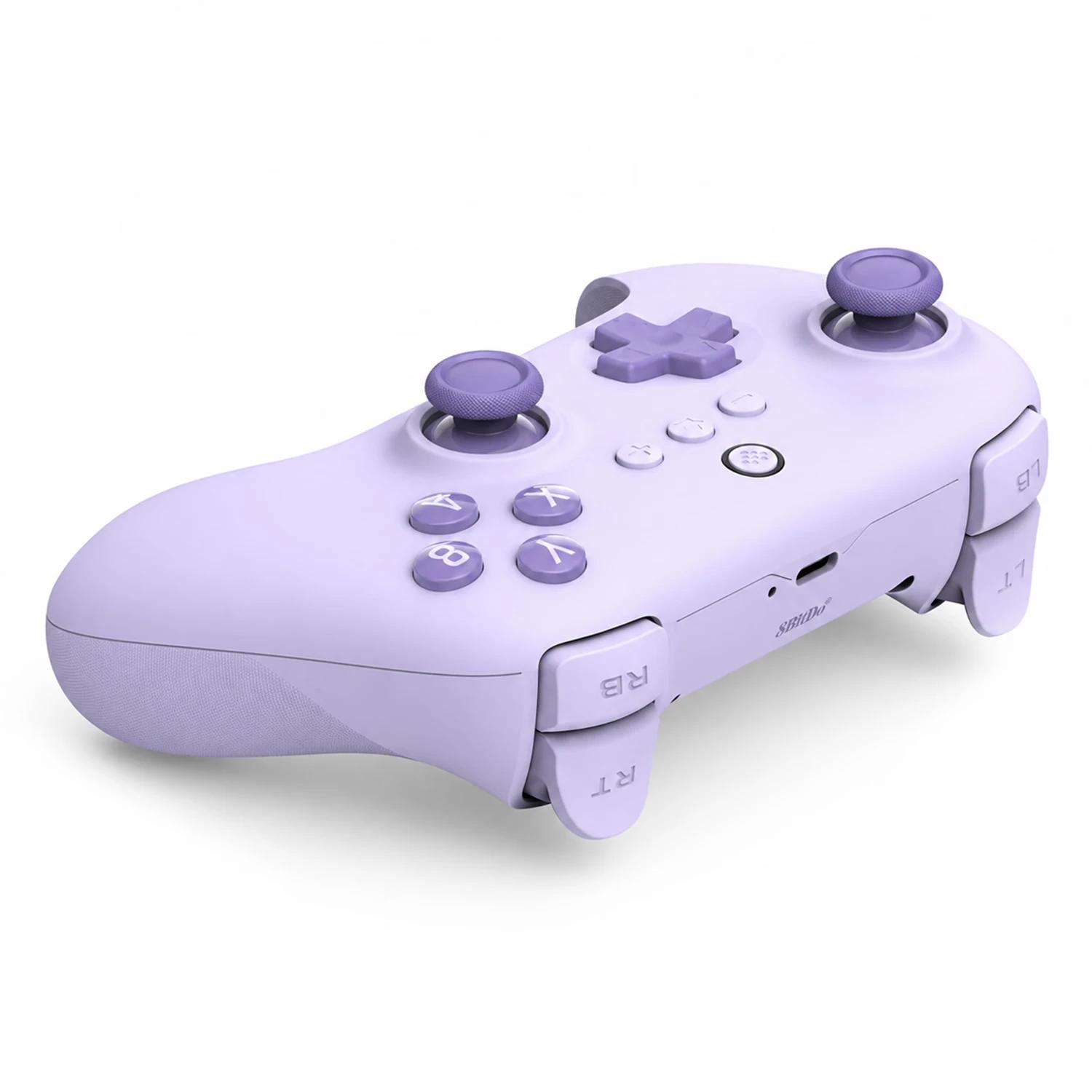 Control 8bitdo Ultimate 2c 82cd01 Inalámbrico Para Windows / Android - Morado - Imagen 3
