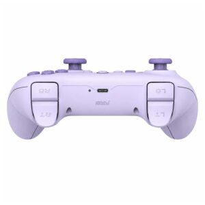Control 8bitdo Ultimate 2c 82cd01 Inalámbrico Para Windows / Android - Morado - Imagen 4