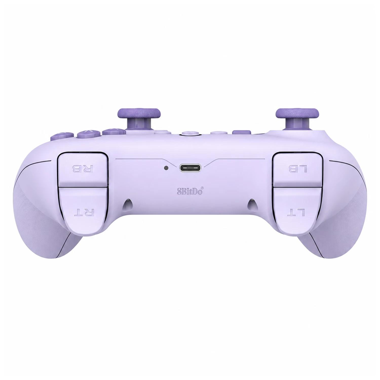 Control 8bitdo Ultimate 2c 82cd01 Inalámbrico Para Windows / Android - Morado - Imagen 4