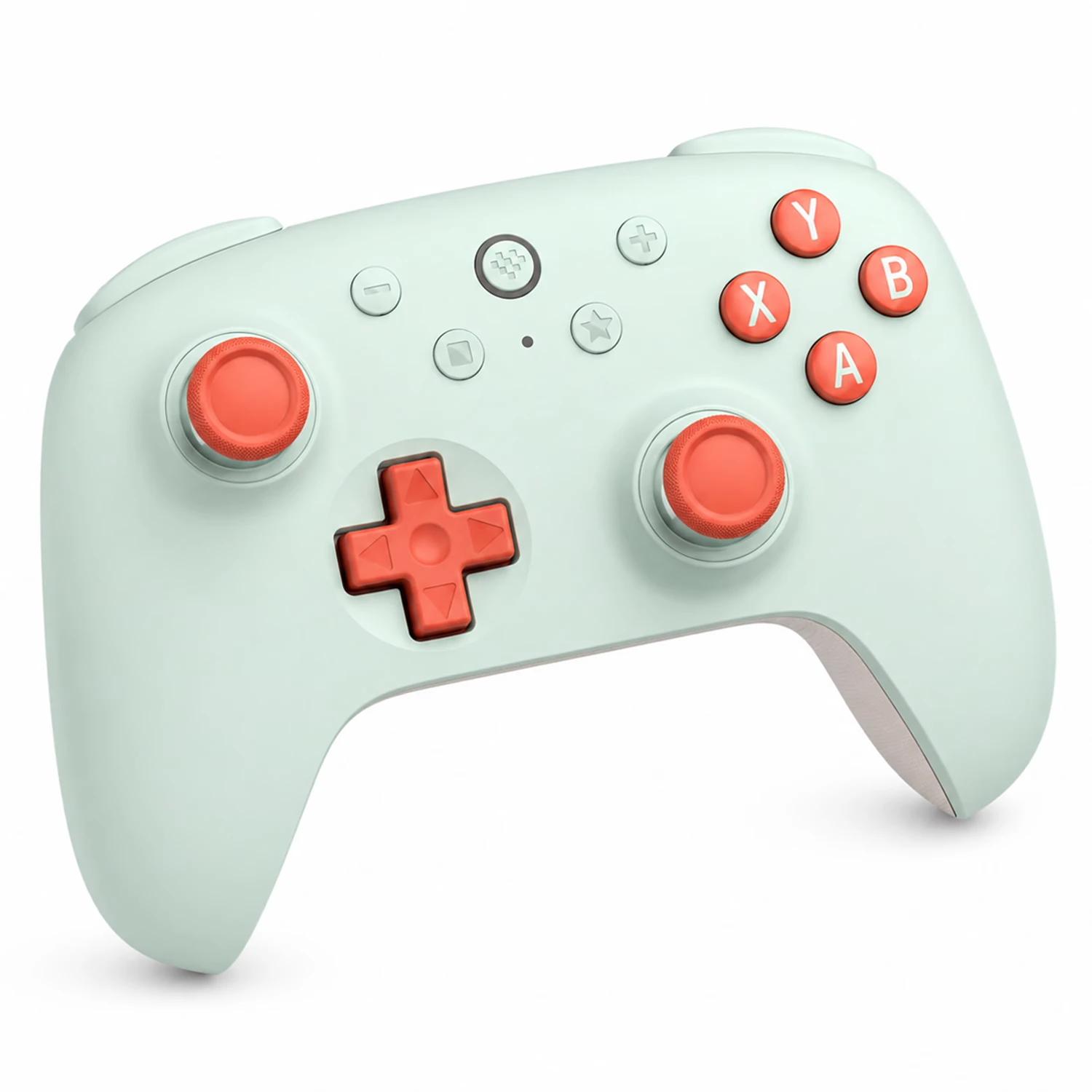 Control 8bitdo Ultimate 2c 82cd03 Usb-c Para Windows / Android - Verde - Imagen 2