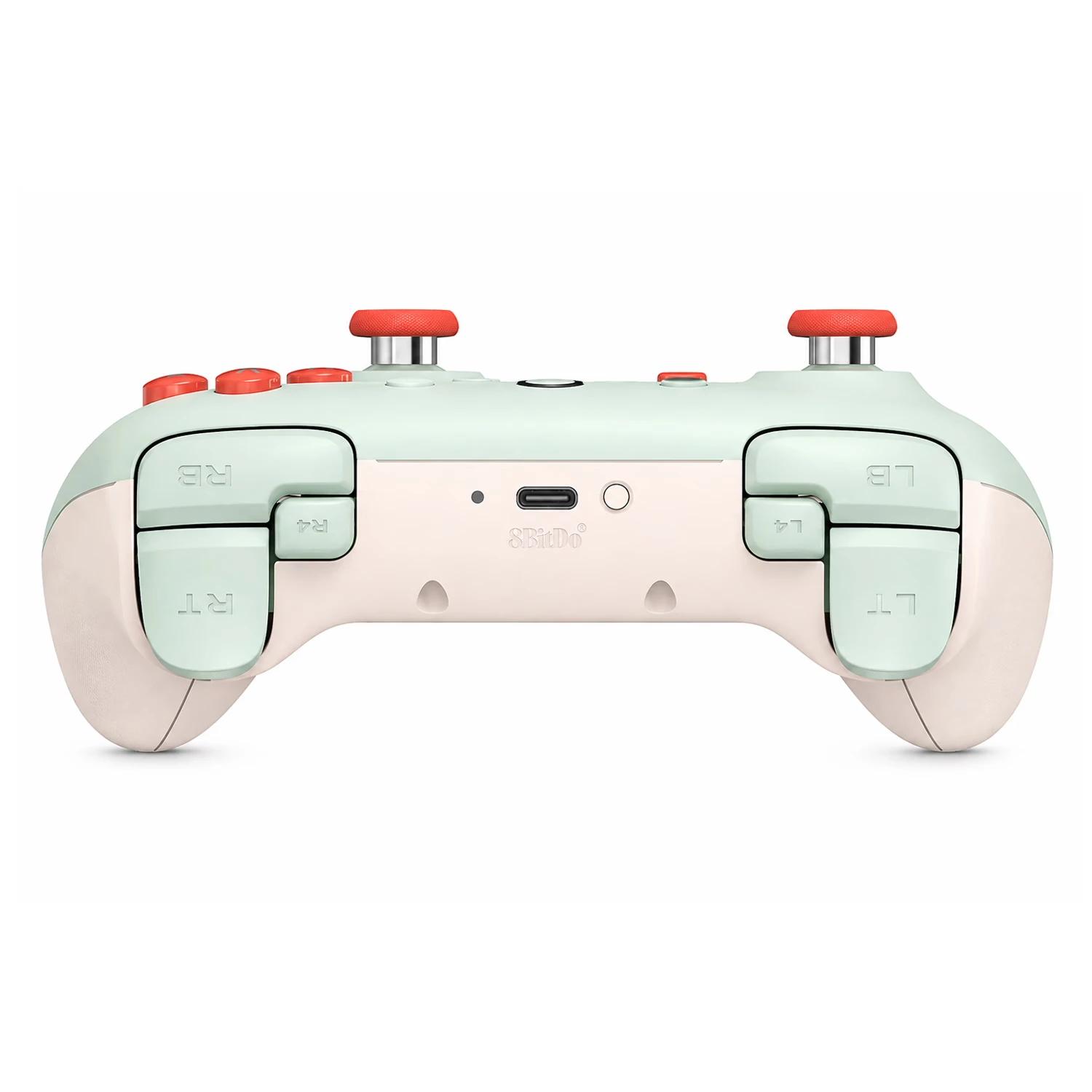 Control 8bitdo Ultimate 2c 82cd03 Usb-c Para Windows / Android - Verde - Imagen 3