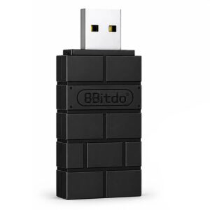 Adaptador USB 8BitDo 83DC02 Inalámbrico Para PS4 / PS5 / Xbox / Nintendo Switch / Steam / Windows
