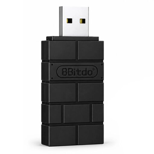Adaptador USB 8BitDo 83DC02 Inalámbrico Para PS4 / PS5 / Xbox / Nintendo Switch / Steam / Windows