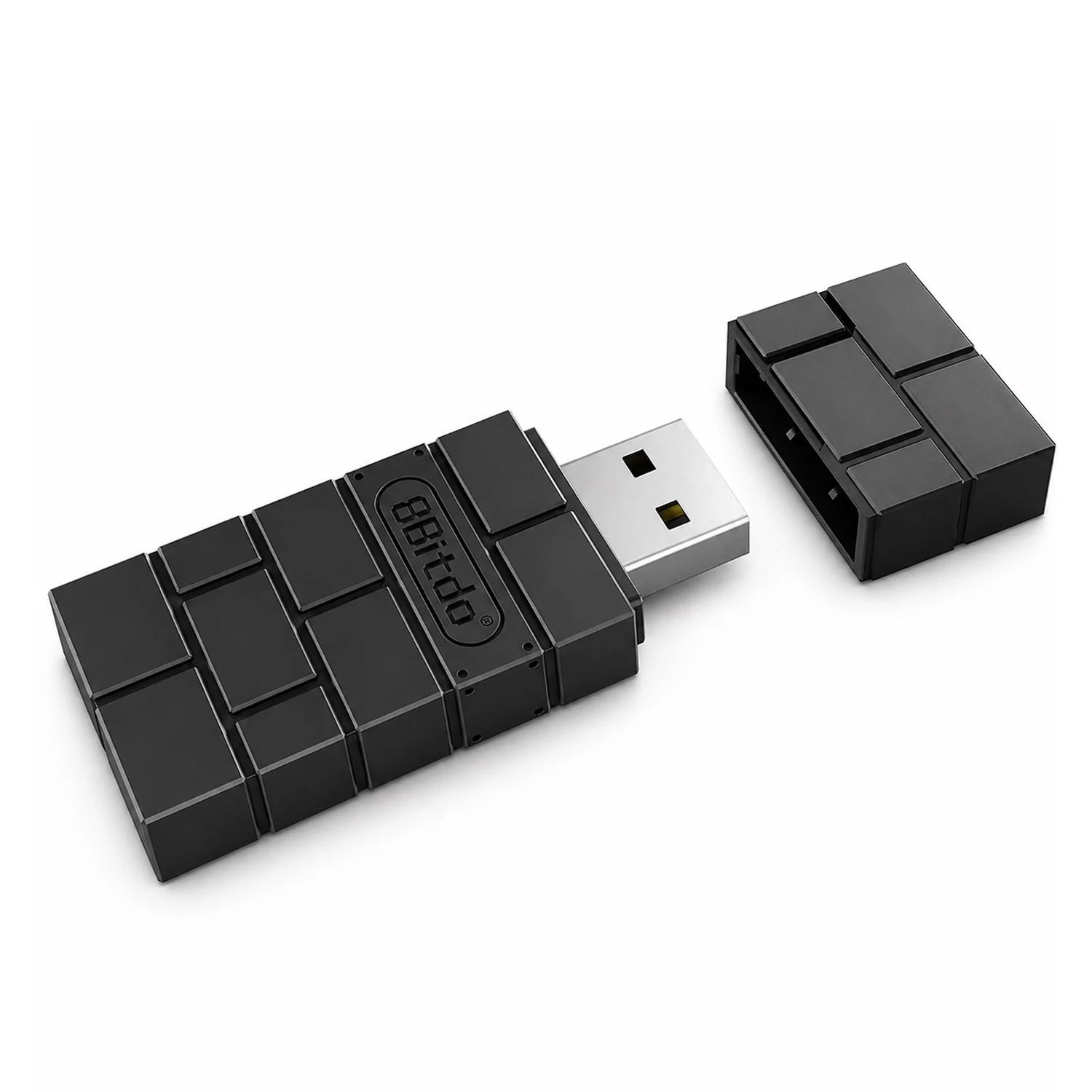 Adaptador USB 8BitDo 83DC02 Inalámbrico Para PS4 / PS5 / Xbox / Nintendo Switch / Steam / Windows - Imagen 4