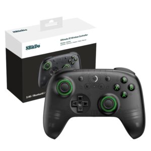 Control 8bitdo Ultimate 2c 81hd08g Inalámbrico Para Smartphone - Negro - Imagen 4