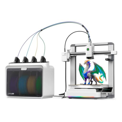 Alternative view of Impresora 3D Creality SPARKX I7 Combo Bivolt