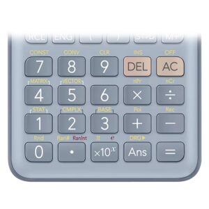 Calculadora Científica Casio Fx-570es Plus-2bu 12 Dígitos - Gris - Imagen 3